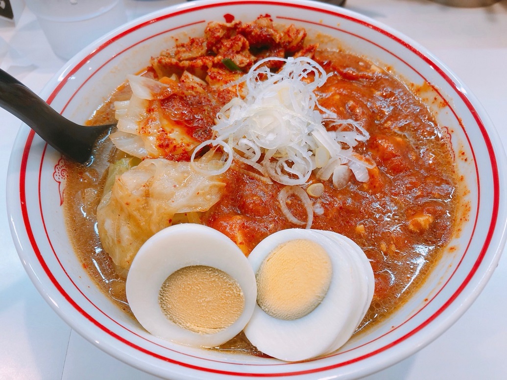 柏に蒙古タンメン中本がやってきた！北極ラーメン食べてみた＆カップ麺との違いレポ。